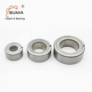 Embragues de rueda libre Sprag Serie BC BC207, rodamiento unidireccional, embrague de leva P6 de precisión, acero cromado, lubricación con grasa - Product Image 1