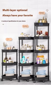 Phòng tắm góc bên Phải góc tam giác nhiều tầng giá thực phẩm snack cuốn sách lưu trữ kệ trong nhà bếp phòng khách phòng ngủ - Product Image 4