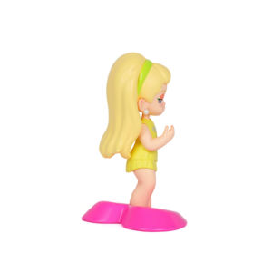 نموذج دمية كرتونية لطيفة ثلاثية الأبعاد حسب الطلب لنموذج العمل من كلوريد البولي فينيل ديكور مع إكسسوارات تمثال قابل للتحصيل - Product Image 4