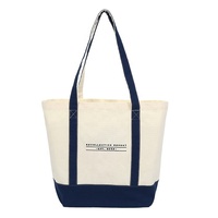 Sacs fourre-tout en coton personnalisés avec logo, couleur naturelle, tissu en toile noire, fermeture à glissière