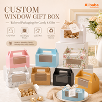 Boîtes d'emballage personnalisées avec logo OEM, couleur personnalisable, différentes tailles pour l'emballage extérieur des produits de marque et la décoration de cadeaux