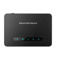 Station de base VoIP DECT longue portée Grandstream DP750 avec audio HD, 10 comptes SIP et PoE