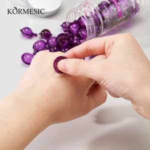 KORMESIC Groothandel Private Labels OEM Botox & Marokkaanse Olie Multi-Vitamine Haarserum 1ml*40 Capsules - Product Image 6