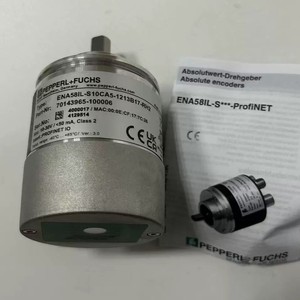 Codificador Absoluto Pepperl+Fuchs ENA58IL-S10CA5-1213B17-RH2 Profinet IO 10-30V con Bloque de Terminales - Product Image 1