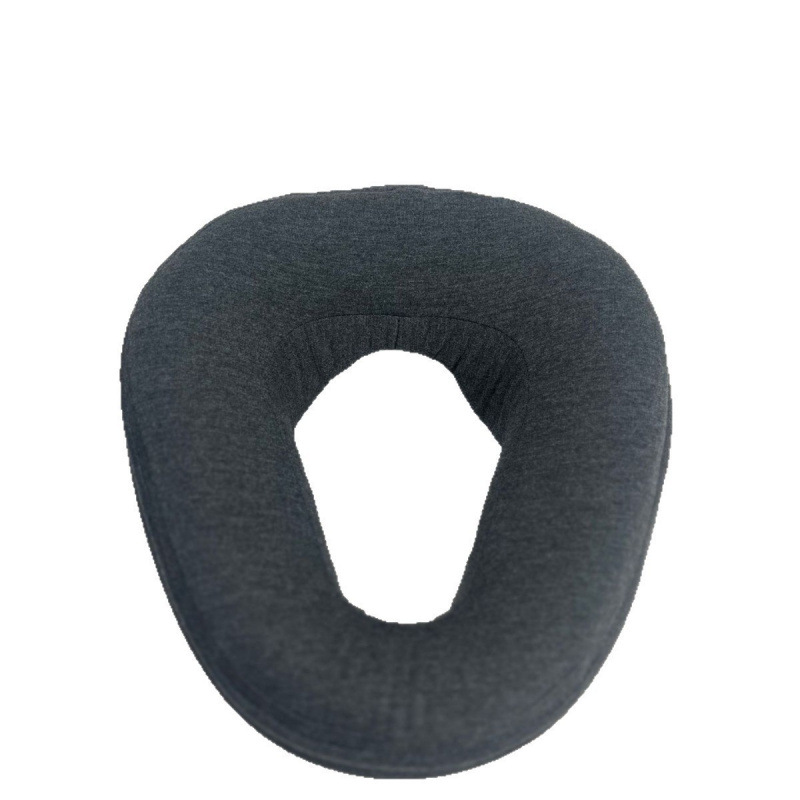 Almohada facial (gris oscuro)