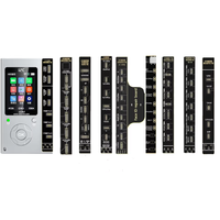 Programmeur I2C A8S pour iPhone 6-14/15 PM batterie/matrice de points/couleur d'origine/écouteur/caméra/fonction d'identification du visage récupérer l'outil de réparation