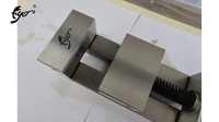 Étau parallèle de précision Tiger CNC Série QGG 50mm pour rectification de précision, électroérosion, serrage rapide et utilisation flexible