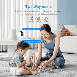 Tuya Rp6 2MP Trong Nhà Nhà An Ninh Máy Ảnh HD PTZ <span class=keywords><strong>CCTV</strong></span> Tầm Nhìn Ban Đêm Nhận Dạng Khuôn Mặt Đám Mây Lưu Trữ Dữ Liệu Phát Hiện Chuyển Động Báo Động - Product Image 3