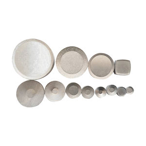 صفيحة ألمنيوم نقي من الألمنيوم النقي ، 20 من إنتاج slidia ، انفجارات ألمنيوم ug مع ثقب - Product Image 6