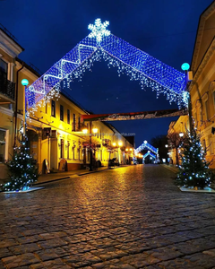 Colorful Cross Street <b>Halloween</b> <b>Lights</b> Ip65 For Shopping Streets And Outdoor Parks - Product Image 1