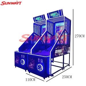 Máquina de Juego Arcade de Baloncesto Callejero, Tipo Epic Shooter, Comercial, para Interiores, que Funciona con Monedas - Product Image 2