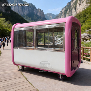 Innovative Sandwich Food Trailer Outdoor Coffee Food Truck VIN Certified Pizza Mobile Catering Unit - Product Image 3