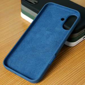 Funda de Silicona Líquida de Alta Calidad S040 para iPhone 12 13 14 15 16 17 18 Pro Max, Antigolpes, Magnética, Fundas para Celulares - Product Image 4