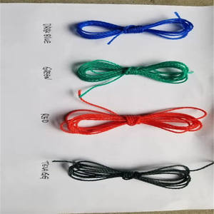 Filets de pêche en filet, PA PE PP, nœud simple, épaisseur 0,32 mm-5 mm, utilisation agricole, grands filets à poche - Product Image 5