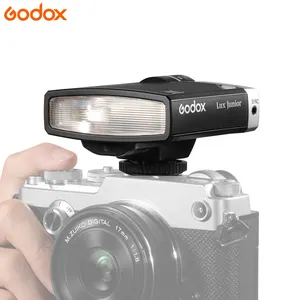 GodoxLuxジュニアレトロフラッシュアクセサリーレトロスピードライトシンプルな互換性のあるプロの写真カメラフラッシュ