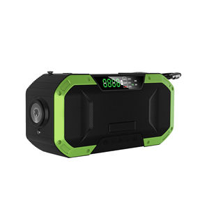 KAYINOW Wireless Speaker W/<strong>Wind</strong> <strong>up</strong> <strong>Radios</strong> AM FM - 5000mAh Waterproof Emergency Hand Crank Weather Portable Solar <strong>Radio</strong> - Product Image 4