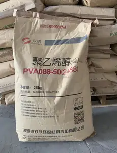 SHUANGXIN Factory Supply Polyvinyl Alcohol Soluble PVA Powder Pellet PVA1799 1799 With 25kg Package For Industry