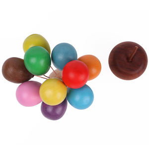 Ornement artisanal en bois en forme de montgolfière Art Déco, coloré, pour la décoration intérieure, cadeau pour anniversaire, remise de diplôme, mariage, <span class=keywords><strong>chambre</strong></span> ou bureau - Product Image 3