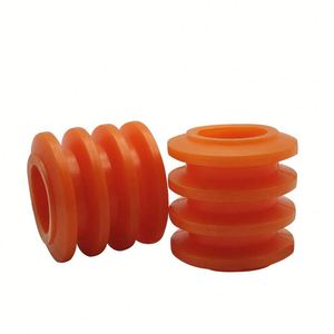 บูชกันกระแทกโพลียูรีเทน 4 ลิ้น ทนต่อการเสียดสี สำหรับแกนคอลัมน์ - Product Image 1