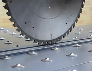 Adjustable Cutting Speed Aluminum Cutting Saw 90 Degree Cutting Machine
