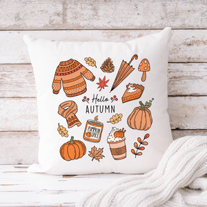 Nouveau rétro automne confortable saison bonjour automne épice décalcomanies Happy <span class=keywords><strong>Fall</strong></span> Yall DTF transfert autocollants prêt à appuyer pour sacs sweats à capuche - Product Image 3