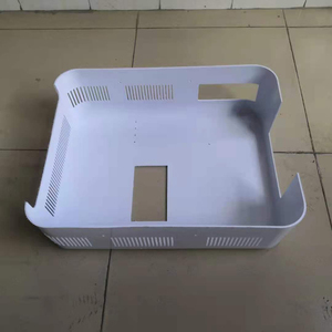 Boîtier de thermoformage et de découpe sous vide en ABS, HDPE, <span class=keywords><strong>PETH</strong></span>, PC de grande taille, modèle AMX 985 blanc pour l'automobile - Product Image 5