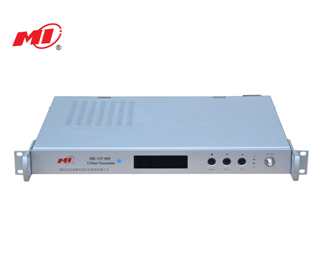 catv 1310nm Dual Channel Optical Transmitter