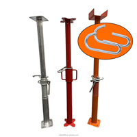 G-Pin Étais en acier galvanisé durable G Pin Étais en acier réglables Systèmes de coffrage Accessoire pour échafaudage