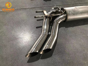 Rappel du système d'échappement Brabu de haute qualité pour Mercedes Benz G63 AMG W464 - Product Image 4