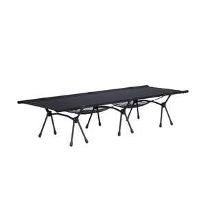 Cama de Camping Plegable Ultraligera para Exteriores con Marco de Aluminio, Resistente, Portátil y Ecológica para Senderismo, Pesca, Dormitorio y Gimnasio - Product Image 4