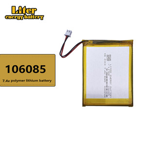 Batteria agli Ioni di Litio 106085 da 7,4V 4000mAh per Rilevatore Satellitare GTmedia Freesat V8 Satfinder Satlink con XH2.54 - Product Image 4
