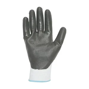 Guanto Juba 113131 0 6 XS Eco Nit Grigio Bianco - Product Image 2