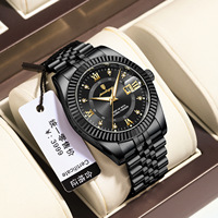 Montre de luxe pour homme, nouvelle montre à quartz pour homme, style business