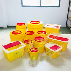 Sharp Disposable Container Medical Waste Safety Box of Syringe Needle Box