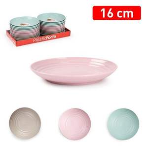 Plateau en plastique durable 24U Plato Classic 16 cm pour plats et assiettes - Product Image 1