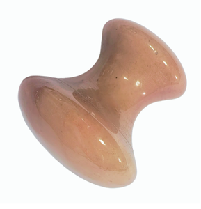 Outil Gua Sha ergonomique en Aventurine Rouge en forme de champignon pour le visage, idéal pour l'application de sérums et d'huiles essentielles – Vente en gros fabricant - Product Image 1