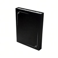 Boîte rigide avec logo personnalisé, fermeture magnétique haut de gamme, design en forme de livre avec insert en EVA pour boîtes d'emballage cadeaux