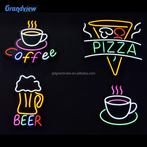 Fabricante de fácil uso colorido cartel de neón <span class=keywords><strong>led</strong></span> impermeable <span class=keywords><strong>led</strong></span> señal abierta para la tienda - Product Image 4