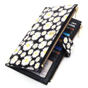 Customized Minimalist PU Leather <b>Wallet</b> <b>Women</b> Ladies Long <b>Wallets</b> <b>for</b> <b>Women</b> Fashionable Phone <b>Wallet</b> - Product Image 1