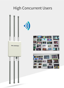 Công suất cao tốt nhất dài Ange ngoài trời không dây điểm truy cập wifi mạng PoE <span class=keywords><strong>Router</strong></span> ngoài trời không dây Extender - Product Image 5