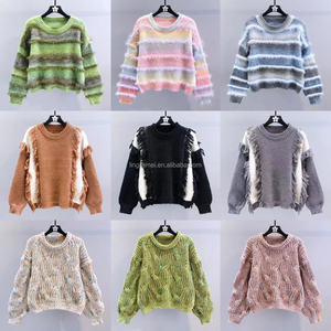 <span class=keywords><strong>Cardigan</strong></span> da <span class=keywords><strong>Donna</strong></span> in Maglia Larga e Comoda, Personalizzato in Fabbrica, alla Moda, di Alta Qualità, Tinta Unita, <span class=keywords><strong>con</strong></span> <span class=keywords><strong>Cintura</strong></span>, Taglie Forti, Vendita all'Ingrosso - Product Image 6