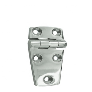 Charnière de <span class=keywords><strong>porte</strong></span> de pont en acier inoxydable 316 pour véhicule marin, 38x76mm (1-1/2X3 pouces), <span class=keywords><strong>accessoires</strong></span> de quincaillerie pour kayak, yacht, <span class=keywords><strong>bateau</strong></span> - Product Image 1