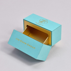 Diseño de almacenamiento de cosméticos caja de exhibición organizador montado en la pared contenedor conjunto caja de cosméticos de lujo cosméticos cajas de belleza con inserto - Product Image 2