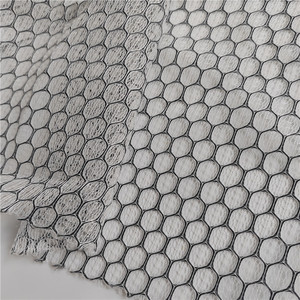 جاهز للشحن قماش مريح من البوليستر ثلاثي الأبعاد Spacer Air Layer للأحذية الرياضية - Product Image 3