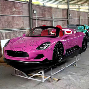 ウォーターパーク遊具ジェットスキーカーボート5mウォーターレーススーパーカー - Product Image 2