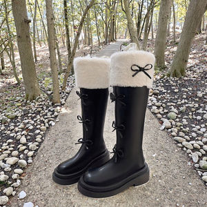 Botas Chelsea de Plataforma Plana con Cierre, Color Marrón, Estilo Coreano, de Terciopelo, para Niños, Otoño/Invierno, Retro 2026, Nuevas - Product Image 2