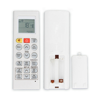 ES-AC022-C prix usine AC télécommande nouvelle utilisation ABS pour LG ABK74955604 climatiseur télécommande numérique LED télécommande