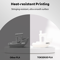 [0.25kg] Filamen PLA Sutra Dual & Tri Warna 1.75mm untuk Printer 3D, Filamen Bi-Warna 250g, Filamen Sutra Multiwarna PLA Kecepatan Tinggi