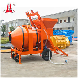 <span class=keywords><strong>Mixer</strong></span> beton Drum listrik Diesel seluler kualitas tinggi poros ganda portabel tugas berat mudah dioperasikan - Product Image 2