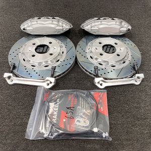 Système <span class=keywords><strong>de</strong></span> freinage automatique F40, étriers <span class=keywords><strong>de</strong></span> <span class=keywords><strong>frein</strong></span> arrière à 4 pistons en aluminium forgé, kit <span class=keywords><strong>de</strong></span> mise à niveau neuf pour <span class=keywords><strong>Audi</strong></span> A3/S3/RS3/8V/8P/A5/S5/B9/8T/F5 TT - Product Image 2